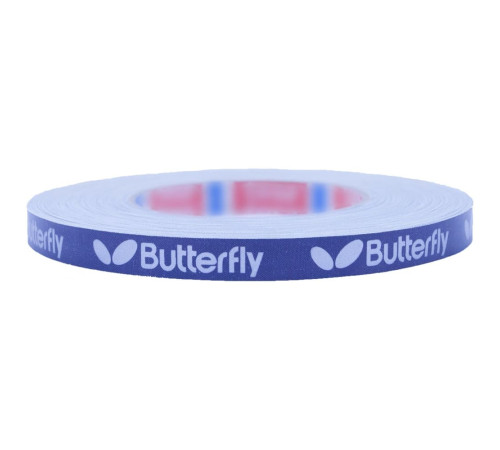 Торцевая лента Butterfly Сине-серебристая 12mm 50 см