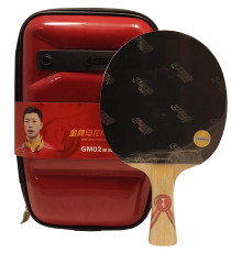 Ракетка DHS Gold Medal Ma Long 02 (carbon blade)