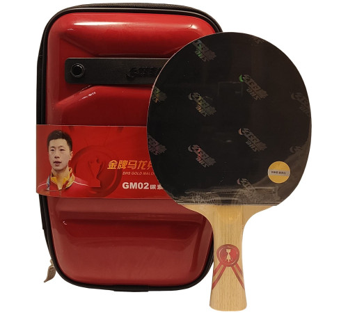 Ракетка DHS Gold Medal Ma Long 02 (carbon blade)