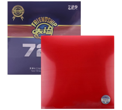 Накладка 729 FX [orange sponge]