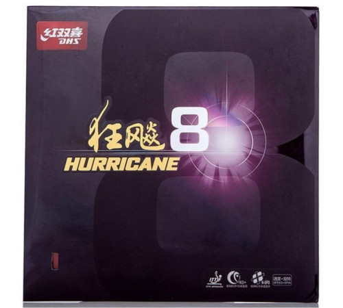 Накладка DHS Hurricane 8