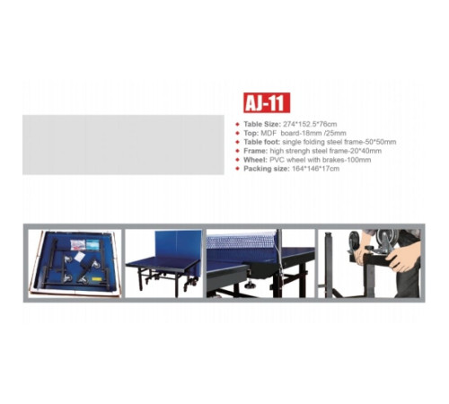 Тенісний стіл Jiuyi AJ-11