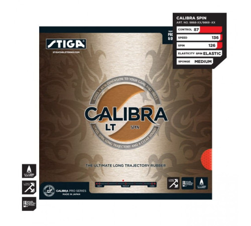 Накладка Stiga Calibra LT Spin