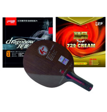 Збірна ракетка 729 Z-1 ST (Cream + Dragonow 2.0)