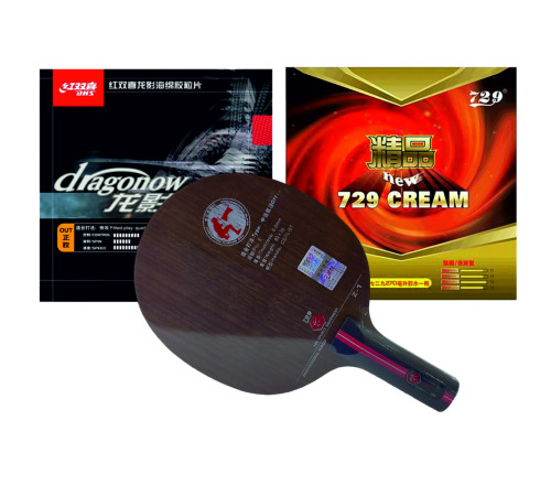 Збірна ракетка 729 Z-1 ST (Cream + Dragonow 2.0)