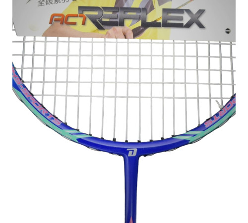 Ракетка для бадмінтона DHS Full Carbon RF587 Matt