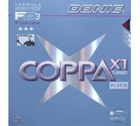 Накладка  Donic Coppa X1 Turbo Platin