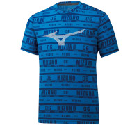 Футболка Mizuno Heritage Full Graphic Tee K2GA9002-24