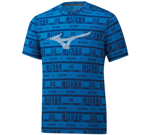 Футболка Mizuno Heritage Full Graphic Tee K2GA9002-24