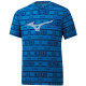Футболка Mizuno Heritage Full Graphic Tee K2GA9002-24