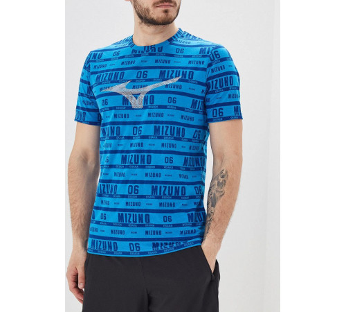Футболка Mizuno Heritage Full Graphic Tee K2GA9002-24