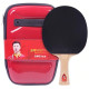 Ракетка DHS Gold Medal Ma Long 03 + м'ячі для настільного тенісу 729 Friendship 40+ 3* в ПОДАРУНОК!